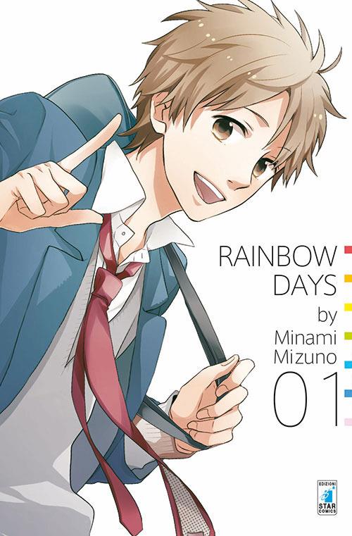 Rainbow days. Vol. 1 - Mizuno Minami - copertina
