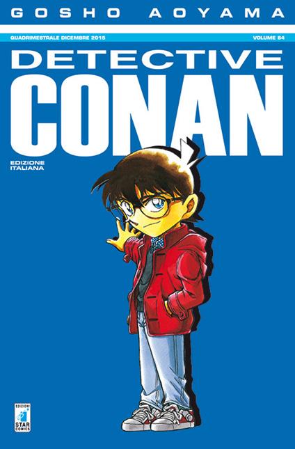 Detective Conan. Vol. 84 - Gosho Aoyama - copertina