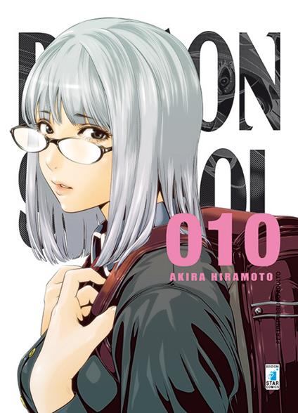 Prison school. Vol. 10 - Akira Hiramoto - copertina