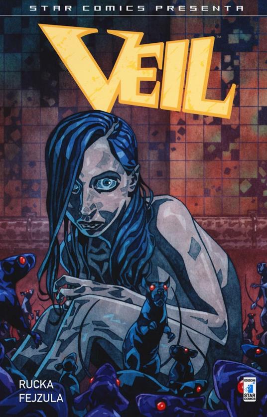 Veil. Vol. 1 - Greg Rucka - copertina