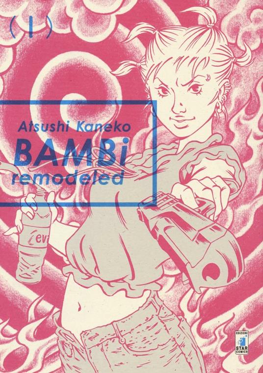 Bambi remodeled. Vol. 1 - Atsushi Kaneko - copertina