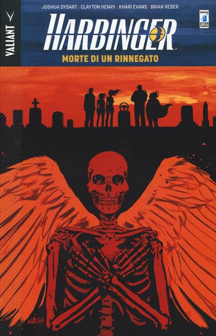 Morte di un rinnegato. Harbinger. Vol. 5 - copertina