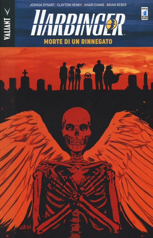 Morte di un rinnegato. Harbinger. Vol. 5 - copertina