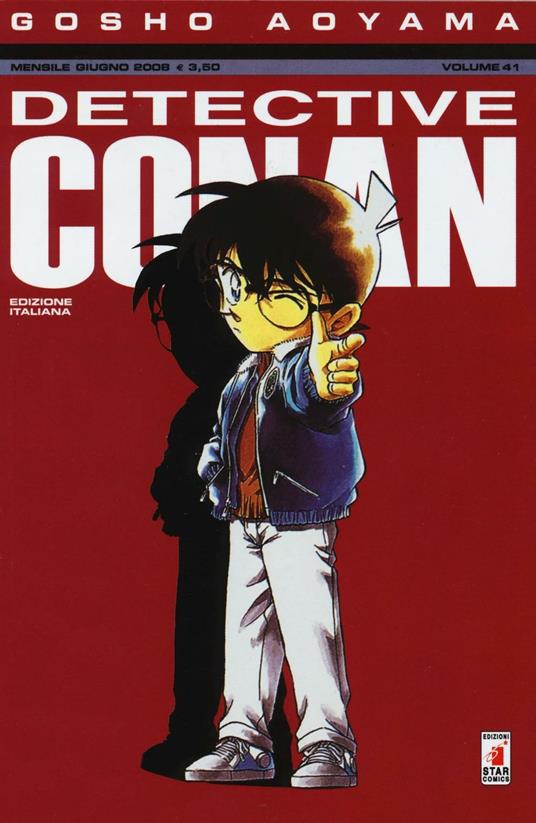 Detective Conan. Vol. 41 - Gosho Aoyama - copertina