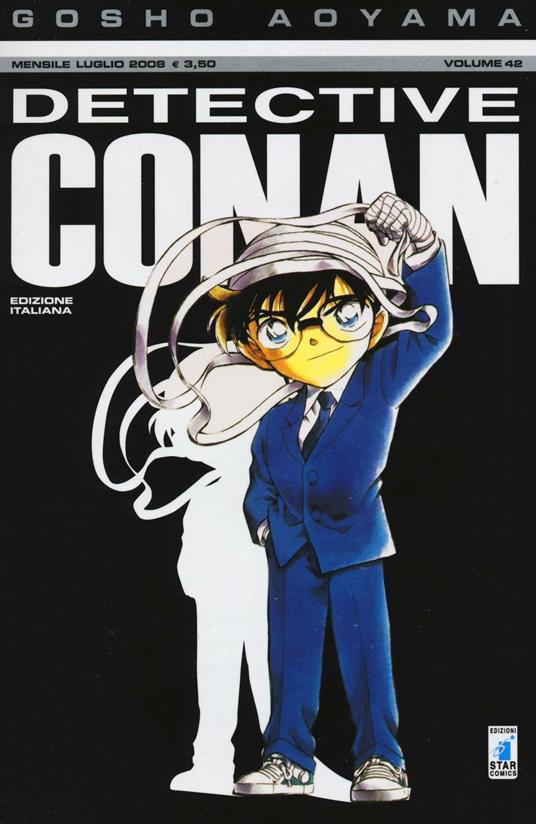 Detective Conan. Vol. 42 - Gosho Aoyama - copertina