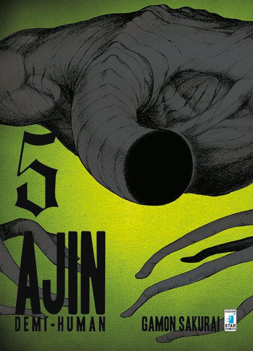 Ajin. Demi human. Vol. 5 - Gamon Sakurai - copertina