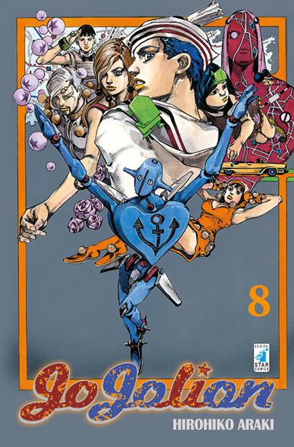 Jojolion. Vol. 8 - Hirohiko Araki - copertina