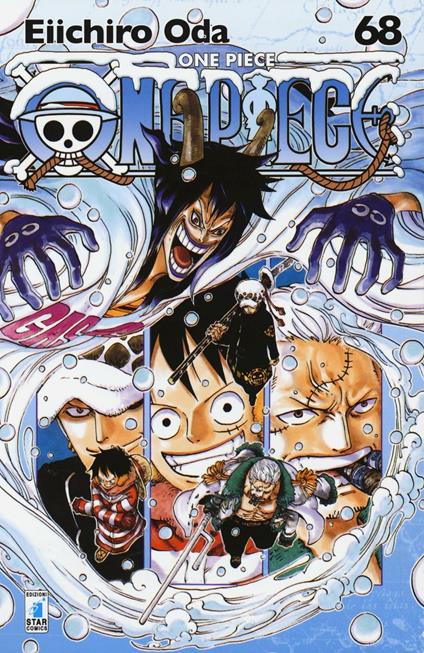 One piece. New edition. Vol. 68 - Eiichiro Oda - copertina