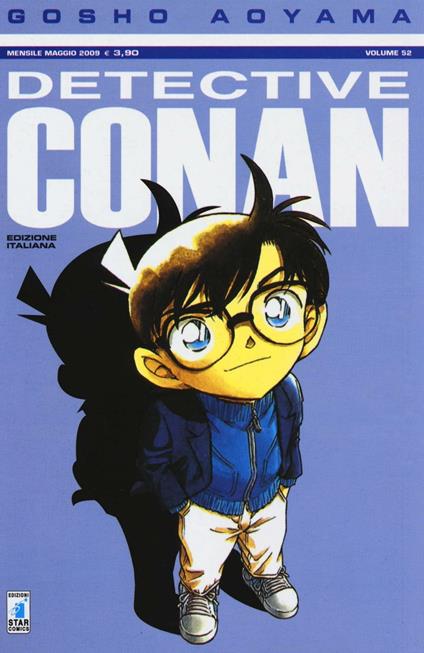 Detective Conan. Vol. 52 - Gosho Aoyama - copertina