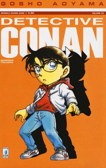 Detective Conan. Vol. 53 - Gosho Aoyama - copertina