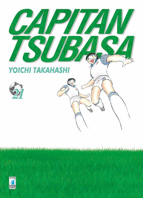 Capitan Tsubasa. New edition. Vol. 21 - Yoichi Takahashi - copertina
