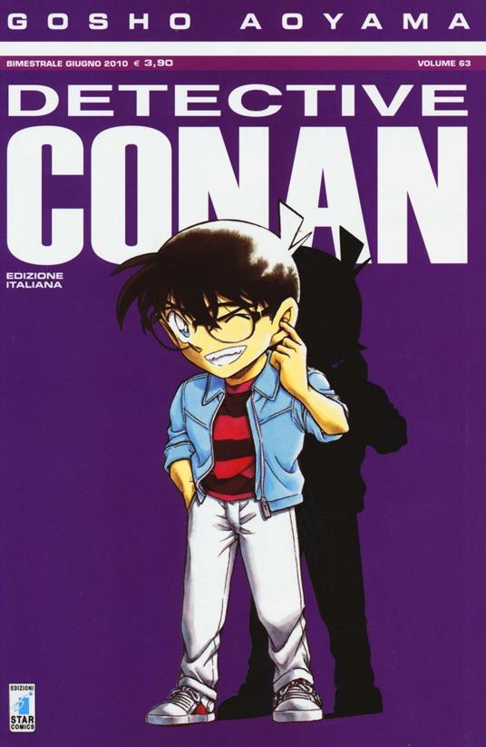 Detective Conan. Vol. 63 - Gosho Aoyama - copertina