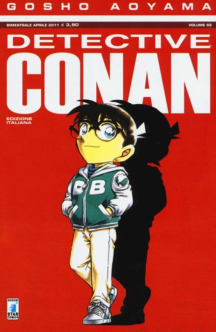 Detective Conan. Vol. 68 - Gosho Aoyama - copertina