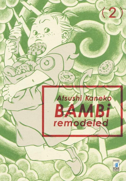 Bambi remodeled. Vol. 2 - Atsushi Kaneko - copertina