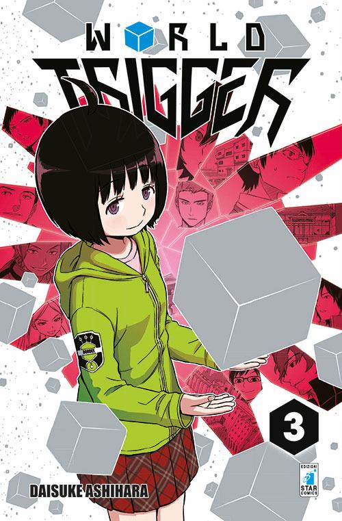 World Trigger. Vol. 3 - Daisuke Ashihara - copertina
