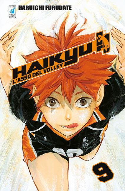 Haikyu!!. Vol. 9 - Haruichi Furudate - copertina