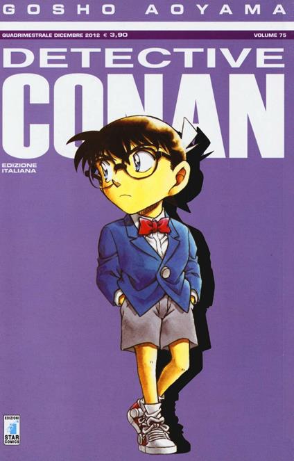 Detective Conan. Vol. 75 - Gosho Aoyama - copertina