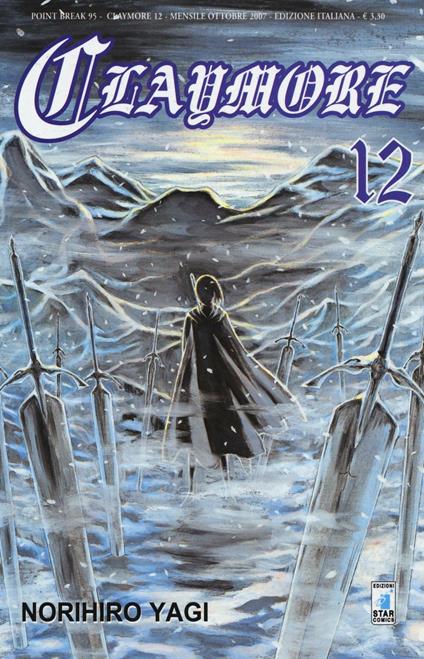 Claymore. Vol. 12 - Norihiro Yagi - copertina