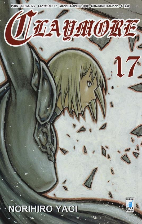 Claymore. Vol. 17 - Norihiro Yagi - copertina