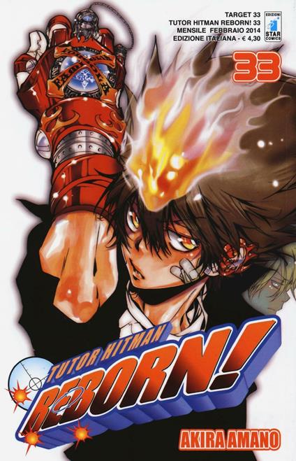 Tutor Hitman Reborn. Vol. 33 - Akira Amano - copertina