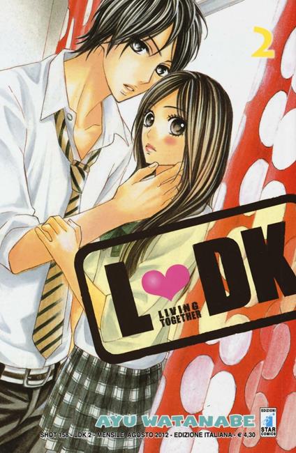 LDK. Vol. 2 - Ayu Watanabe - copertina