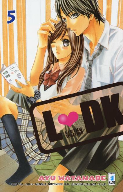 LDK. Vol. 5 - Ayu Watanabe - copertina