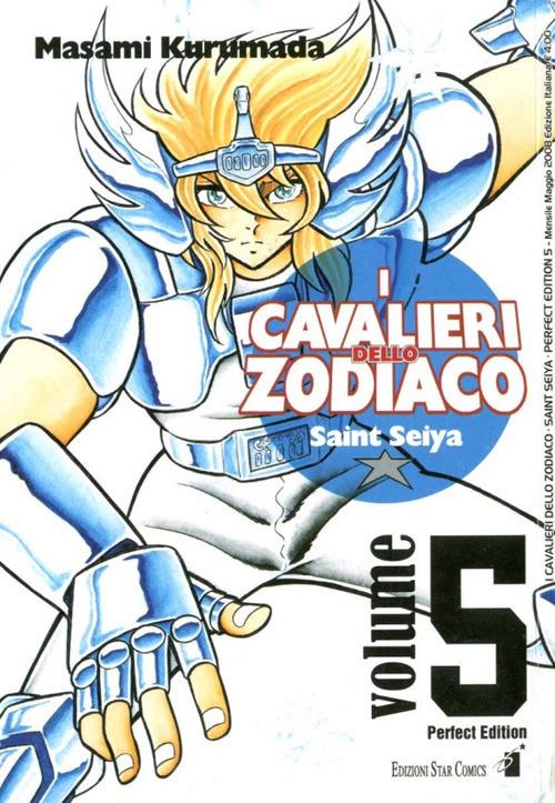 I cavalieri dello zodiaco. Saint Seiya. Perfect edition. Vol. 5 - Masami Kurumada - copertina