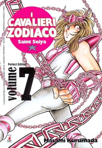 I cavalieri dello zodiaco. Saint Seiya. Perfect edition. Vol. 7 - Masami Kurumada - copertina