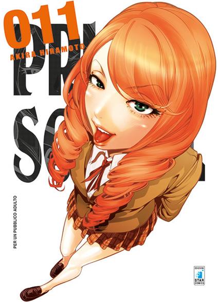 Prison school. Vol. 11 - Akira Hiramoto - copertina