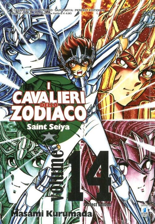 I cavalieri dello zodiaco. Saint Seiya. Perfect edition. Vol. 14 - Masami Kurumada - copertina