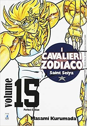 I cavalieri dello zodiaco. Saint Seiya. Perfect edition. Vol. 15 - Masami Kurumada - copertina