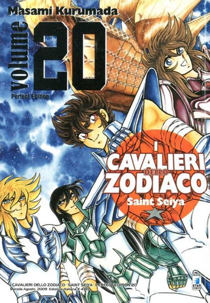 I cavalieri dello zodiaco. Saint Seiya. Perfect edition. Vol. 20 - Masami Kurumada - copertina