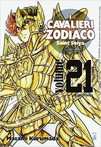 I cavalieri dello zodiaco. Saint Seiya. Perfect edition. Vol. 21 - Masami Kurumada - copertina
