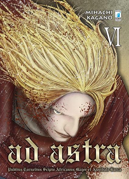 Ad astra. Vol. 6 - Mihachi Kagano - copertina