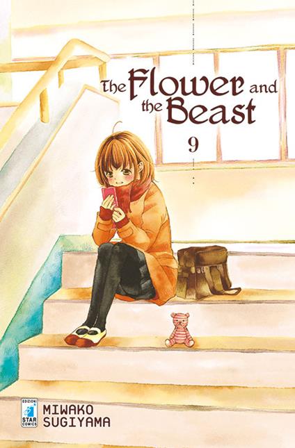 The flower and the beast. Vol. 9 - Miwako Sugiyama - copertina