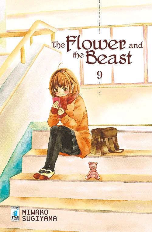 The flower and the beast. Vol. 9 - Miwako Sugiyama - copertina