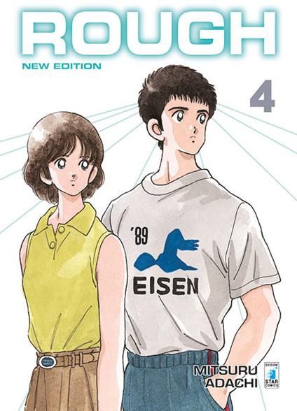 Rough new edition. Vol. 4 - Mitsuru Adachi - copertina