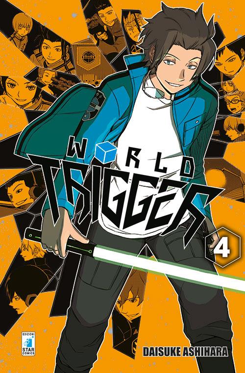 World Trigger. Vol. 4 - Daisuke Ashihara - copertina