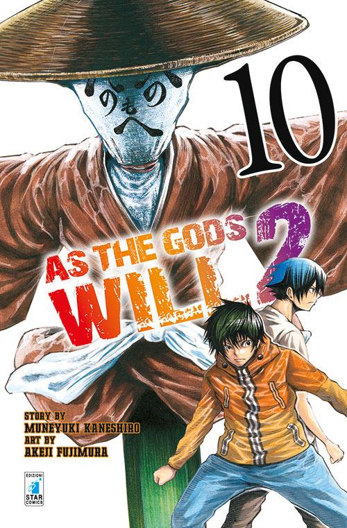 As the gods will 2. Vol. 10 - Muneyuki Kaneshiro,Akeji Fujimura - copertina