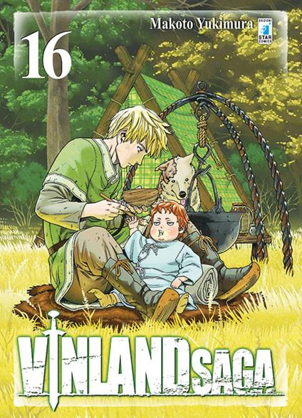 Vinland Saga. Vol. 16 - Makoto Yukimura - copertina