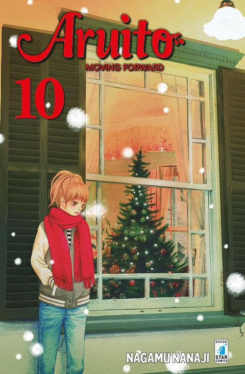 Aruito. Moving forward. Vol. 10 - Nagamu Nanaji - copertina