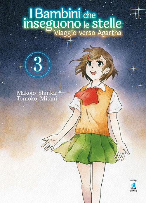 Viaggio verso Agartha. I bambini che inseguono le stelle. Vol. 3 - Makoto Shinkai,Asahi Akisaka - copertina