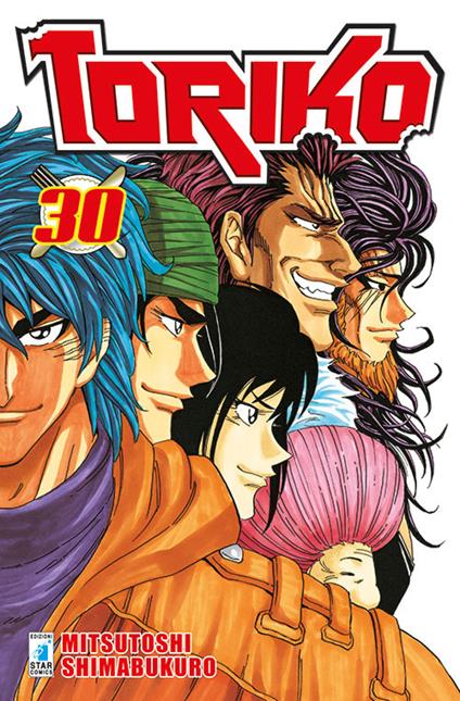 Toriko. Vol. 30 - Mitsutoshi Shimabukuro - copertina