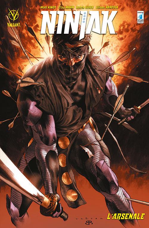 Ninjak. Vol. 1: L'arsenale - Matt Kindt,Raúl Allén,Juan José Ryp - copertina