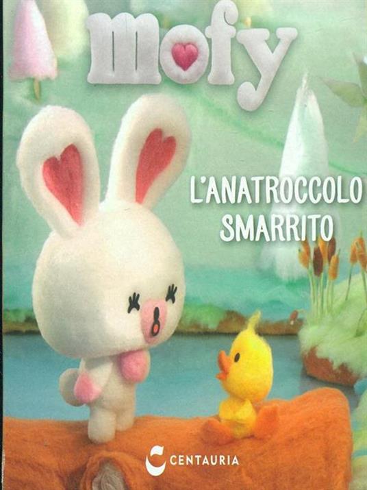 Anatroccolo smarrito. Mofy - 3