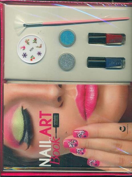 Nail art book by Madda fashion. Con gadget - 3