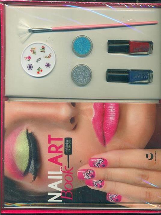 Nail art book by Madda fashion. Con gadget - 2