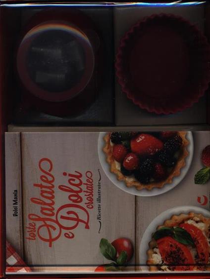 Torte salate e dolci crostate. Con gadget - copertina