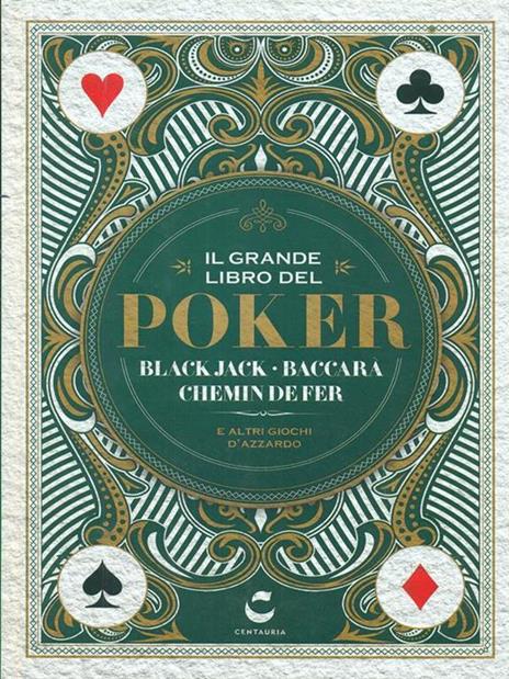Il grande libro del poker - copertina