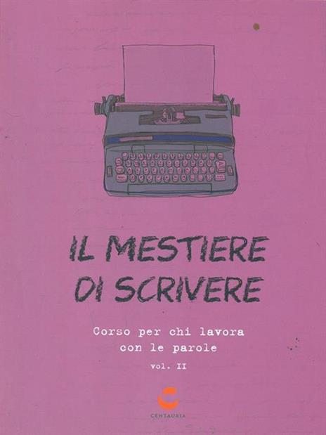 Il mestiere di scrivere - copertina